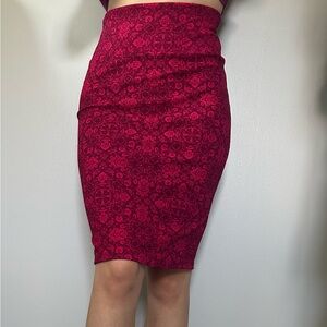 LuLaRoe Knee-Length Pencil Skirt